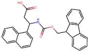 3-((((9H-Fluoren-9-yl)methoxy)carbonyl)amino)-3-(naphthalen-1-yl)propanoic acid