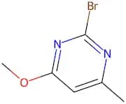 2-Bromo-4-methoxy-6-methylpyrimidine