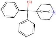 (1-Azabicyclo[2.2.2]oct-4-yl)(diphenyl)methanol