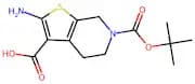 2-Amino-6-(tert-butoxycarbonyl)-4,5,6,7-tetrahydrothieno[2,3-c]pyridine-3-carboxylic acid