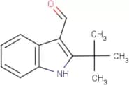 2-(tert-Butyl)-1H-indole-3-carboxaldehyde