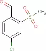 4-Chloro-2-(methylsulfonyl)benzaldehyde