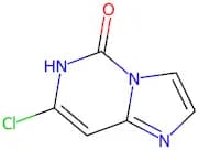 7-Chloro-6H-imidazo[1,2-c]pyrimidin-5-one