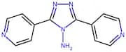 3,5-Di(pyridin-4-yl)-4H-1,2,4-triazol-4-amine
