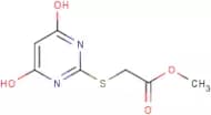 Methyl [(4,6-dihydroxypyrimidin-2-yl)thio]acetate