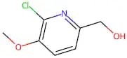 (6-Chloro-5-methoxypyridin-2-yl)methanol