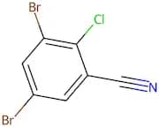 3,5-Dibromo-2-chlorobenzonitrile