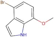 4-Bromo-7-methoxy-1H-indole