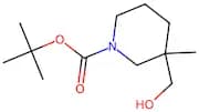 tert-Butyl 3-(hydroxymethyl)-3-methylpiperidine-1-carboxylate