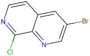 3-Bromo-8-chloro-1,7-naphthyridine
