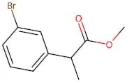 Methyl 2-(3-bromophenyl)propanoate