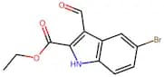 Ethyl 5-bromo-3-formyl-1H-indole-2-carboxylate