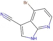 4-Bromo-1H-pyrrolo[2,3-b]pyridine-3-carbonitrile