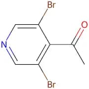 1-(3,5-Dibromopyridin-4-yl)ethanone