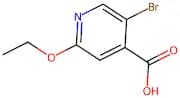 5-Bromo-2-ethoxyisonicotinic acid