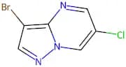 3-Bromo-6-chloropyrazolo[1,5-a]pyrimidine