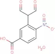 3-(1,3-Dioxoprop-2-yl)-4-nitrobenzoic acid monohydrate