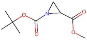 1-tert-Butyl 2-methyl aziridine-1,2-dicarboxylate