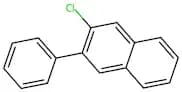 2-Chloro-3-phenylnaphthalene