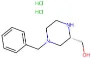 [(2S)-4-Benzylpiperazin-2-yl]methanol dihydrochloride