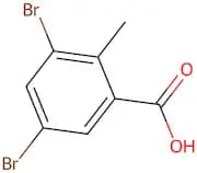3,5-Dibromo-2-methylbenzoic acid