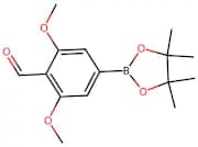 2,6-Dimethoxy-4-(4,4,5,5-tetramethyl-1,3,2-dioxaborolan-2-yl)benzaldehyde