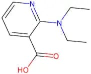 2-(Diethylamino)nicotinic acid