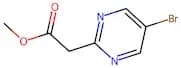 Methyl 2-(5-bromopyrimidin-2-yl)acetate