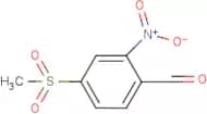 4-(Methylsulphonyl)-2-nitrobenzaldehyde