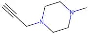 1-Methyl-4-(prop-2-yn-1-yl)piperazine