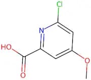 4-Methoxy-6-chloropicolinic acid