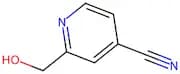 2-(Hydroxymethyl)isonicotinonitrile