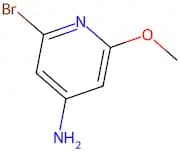 2-Bromo-6-methoxypyridin-4-amine