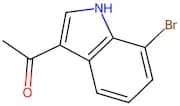 1-(7-Bromo-1H-indol-3-yl)ethanone