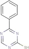 4-Phenyl-1,3,5-triazine-2-thiol