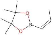 (Z)-4,4,5,5-Tetramethyl-2-(prop-1-en-1-yl)-1,3,2-dioxaborolane