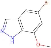 5-Bromo-7-methoxy-1H-indazole