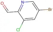 5-Bromo-3-chloropicolinaldehyde