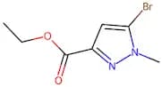Ethyl 5-bromo-1-methyl-1H-pyrazole-3-carboxylate