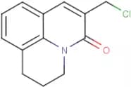 6-(Chloromethyl)-2,3-dihydro-1H,5H-pyrido[3,2,1-ij]quinolin-5-one