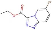Ethyl 6-bromo-[1,2,4]triazolo[4,3-a]pyridine-3-carboxylate
