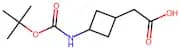 2-(3-((Tert-butoxycarbonyl)amino)cyclobutyl)acetic acid