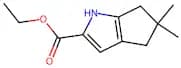 Ethyl 5,5-dimethyl-1H,4H,5H,6H-cyclopenta[b]pyrrole-2-carboxylate