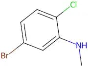 5-Bromo-2-chloro-N-methylbenzenamine