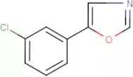 5-(3-Chlorophenyl)-1,3-oxazole