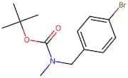 tert-Butyl (4-bromobenzyl)(methyl)carbamate