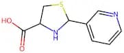2-(Pyridin-3-yl)thiazolidine-4-carboxylic acid