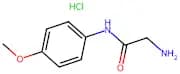 2-Amino-N-(4-methoxyphenyl)acetamide hydrochloride