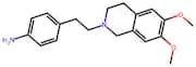 4-(2-(6,7-Dimethoxy-3,4-dihydroisoquinolin-2(1H)-yl)ethyl)aniline