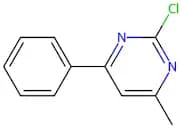 2-Chloro-4-methyl-6-phenylpyrimidine